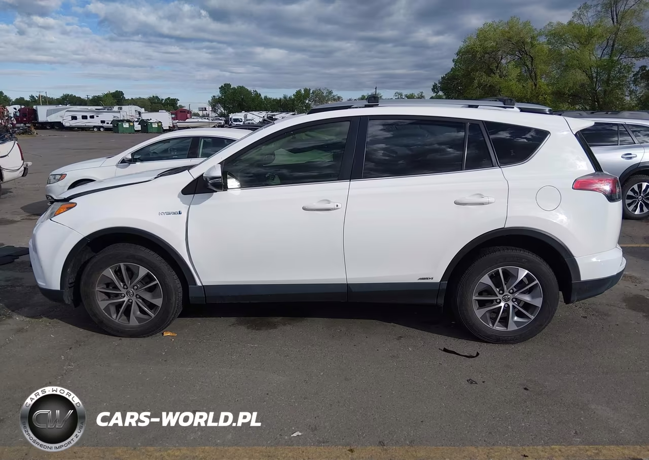 2018 Toyota Rav4 Hybrid Xle VIN:JTMRJREV4JD176220 - 14