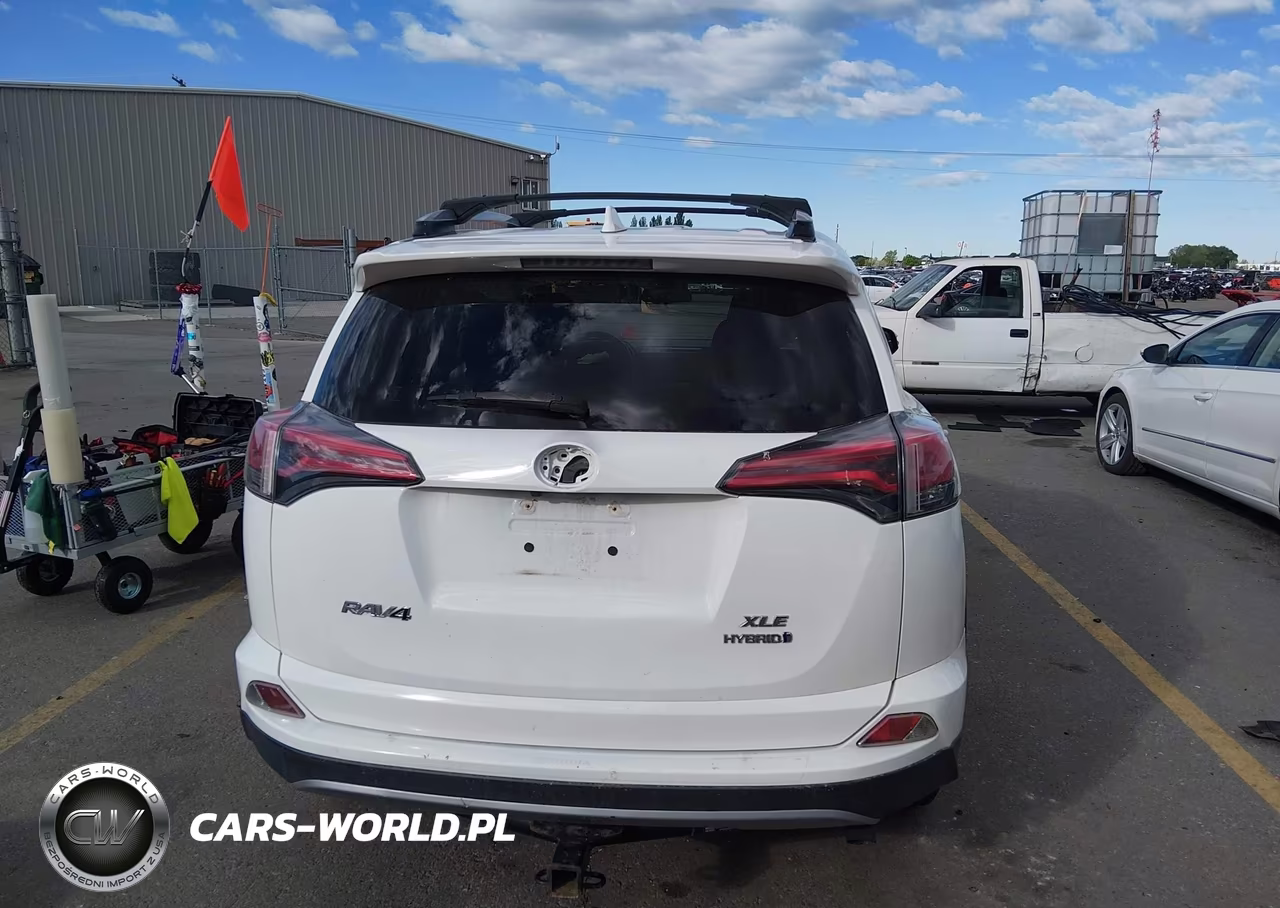 2018 Toyota Rav4 Hybrid Xle VIN:JTMRJREV4JD176220 - 16