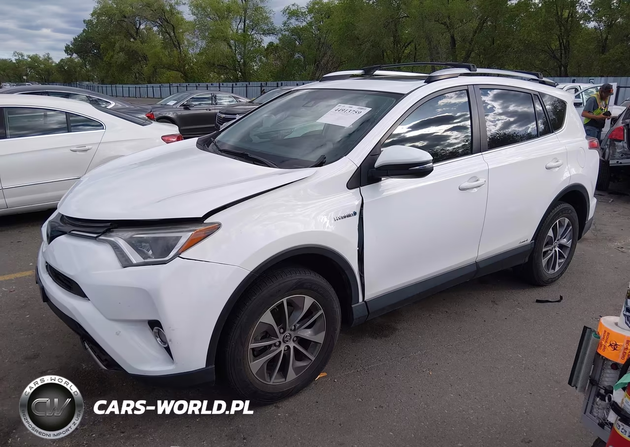 2018 Toyota Rav4 Hybrid Xle VIN:JTMRJREV4JD176220 - 2