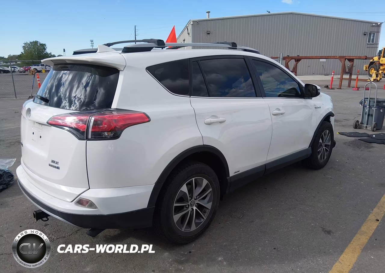 2018 Toyota Rav4 Hybrid Xle VIN:JTMRJREV4JD176220 - 4
