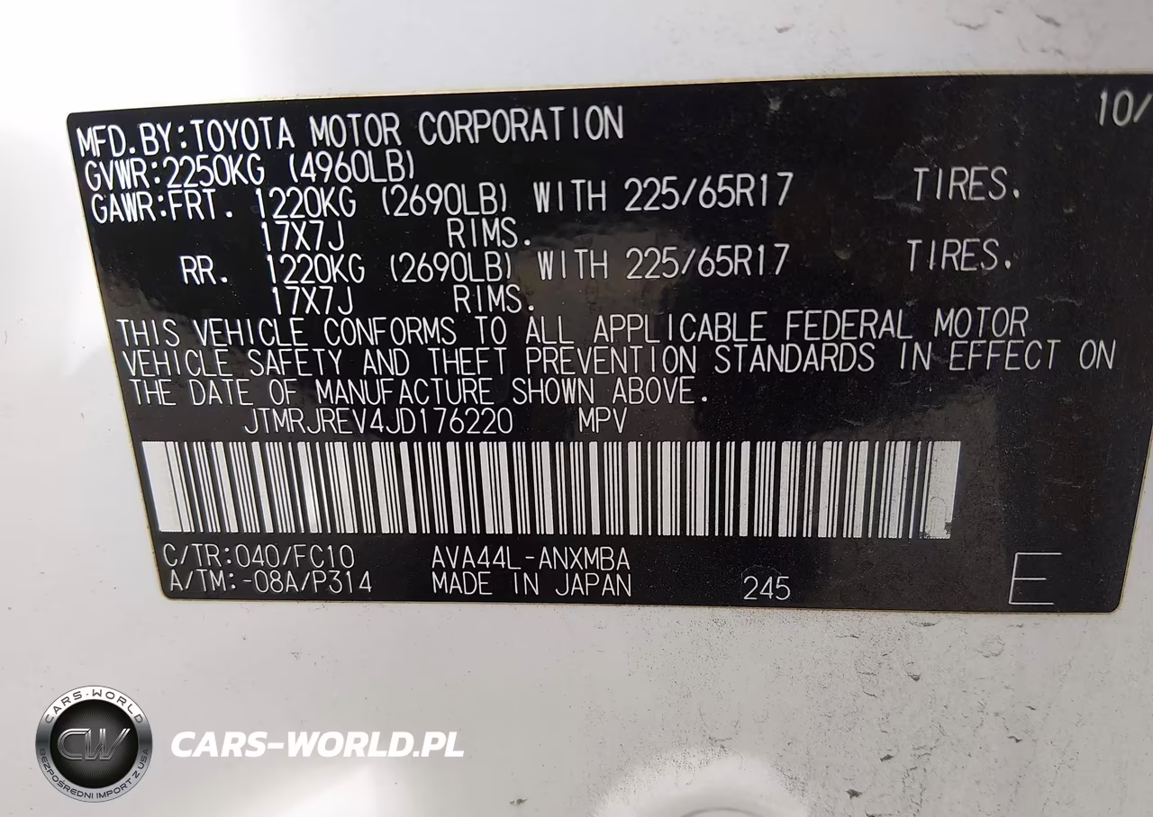 2018 Toyota Rav4 Hybrid Xle VIN:JTMRJREV4JD176220 - 9
