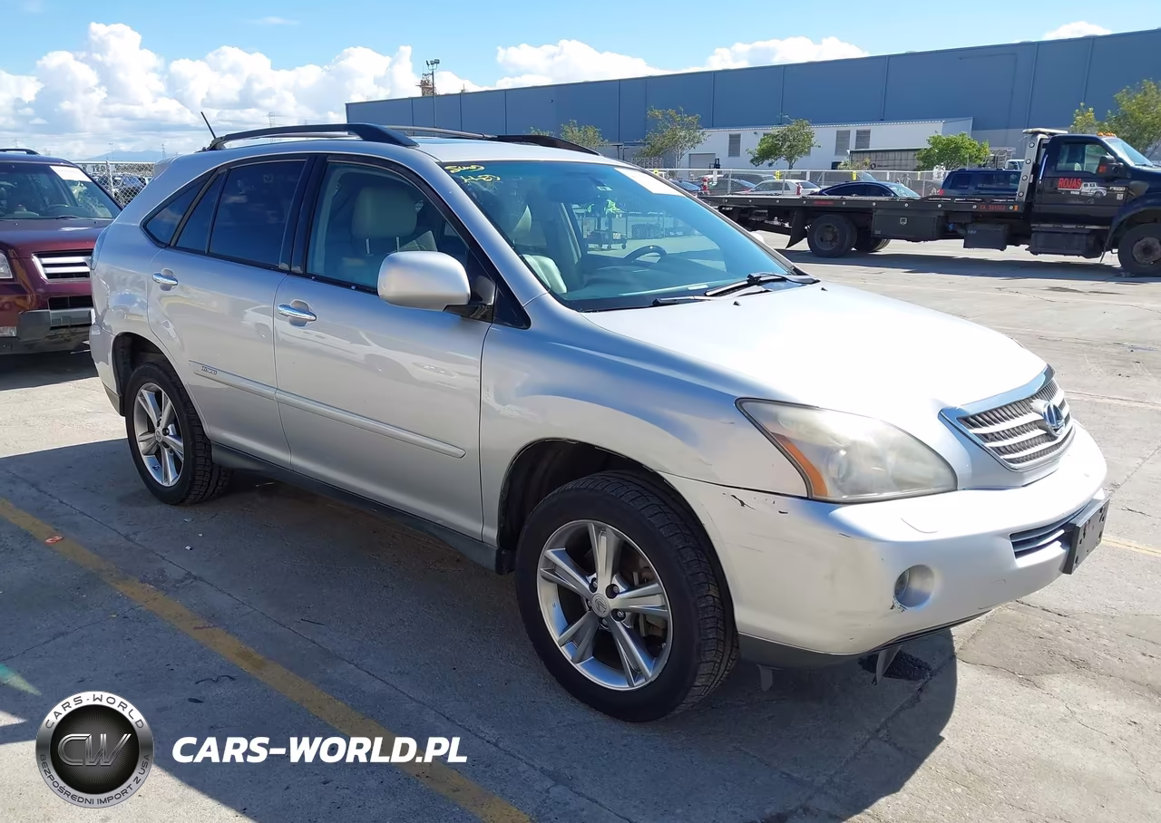 2008 Lexus Rx 400H