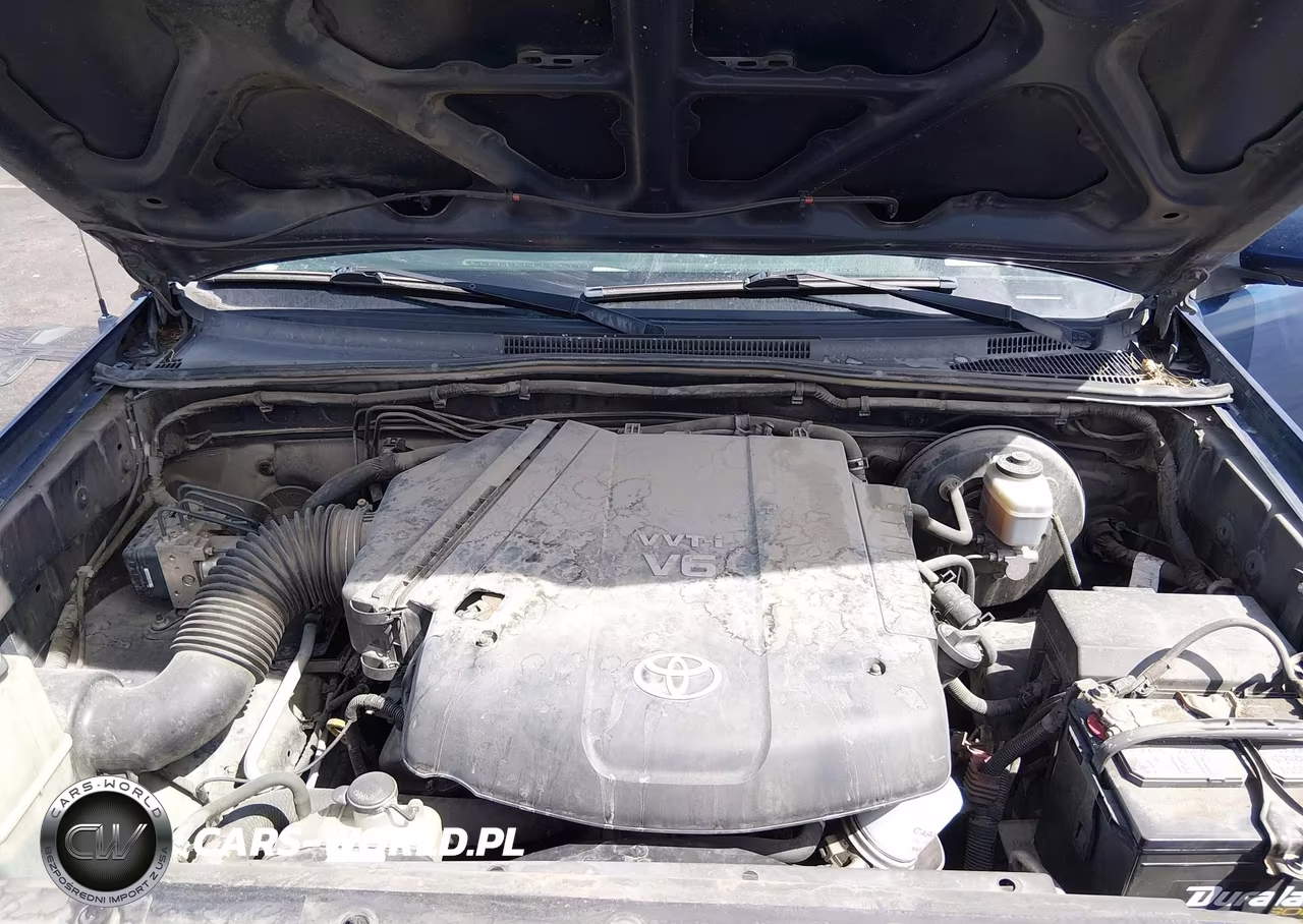 2007 Toyota Tacoma Prerunner V6 VIN:5TEKU72N97Z378746 - 10
