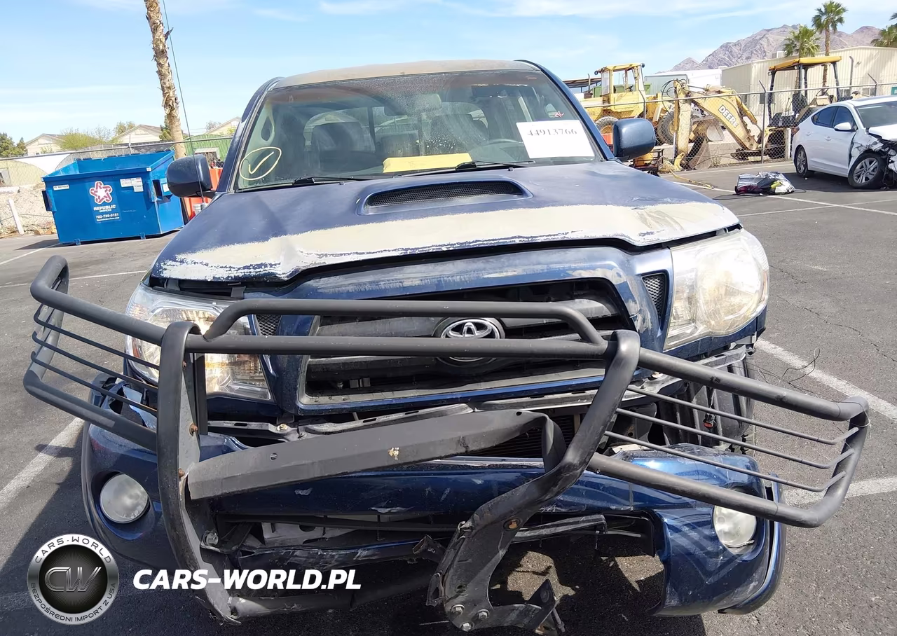 2007 Toyota Tacoma Prerunner V6 VIN:5TEKU72N97Z378746 - 12
