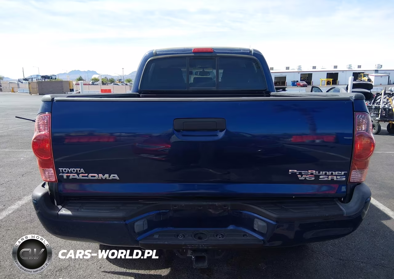 2007 Toyota Tacoma Prerunner V6 VIN:5TEKU72N97Z378746 - 16