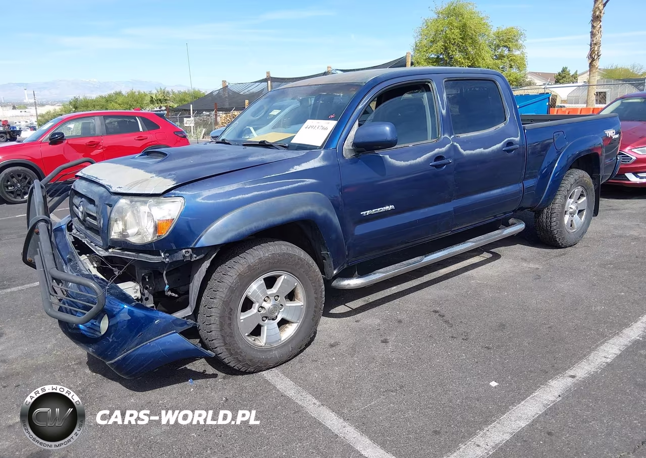 2007 Toyota Tacoma Prerunner V6 VIN:5TEKU72N97Z378746 - 2