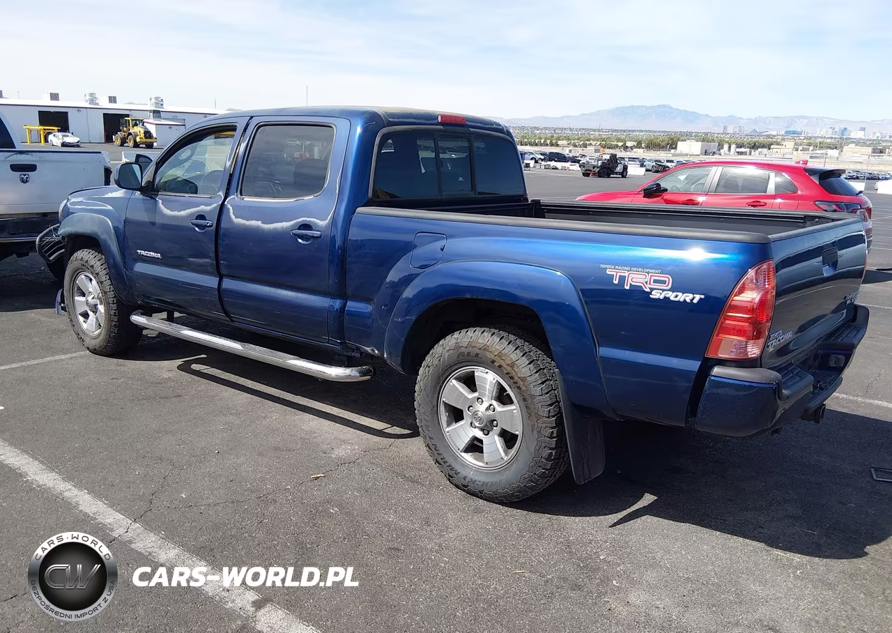 2007 Toyota Tacoma Prerunner V6 VIN:5TEKU72N97Z378746 - 3