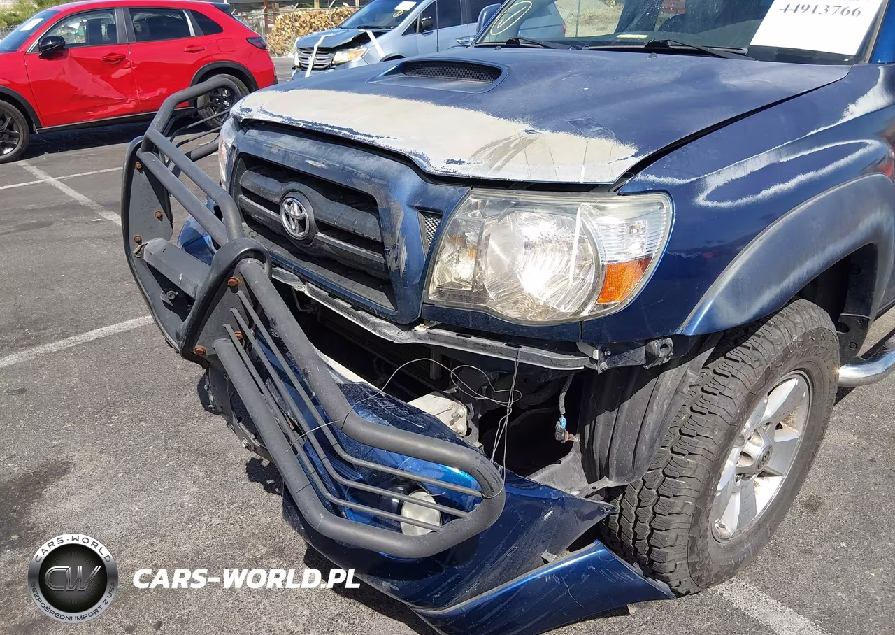2007 Toyota Tacoma Prerunner V6 VIN:5TEKU72N97Z378746 - 6