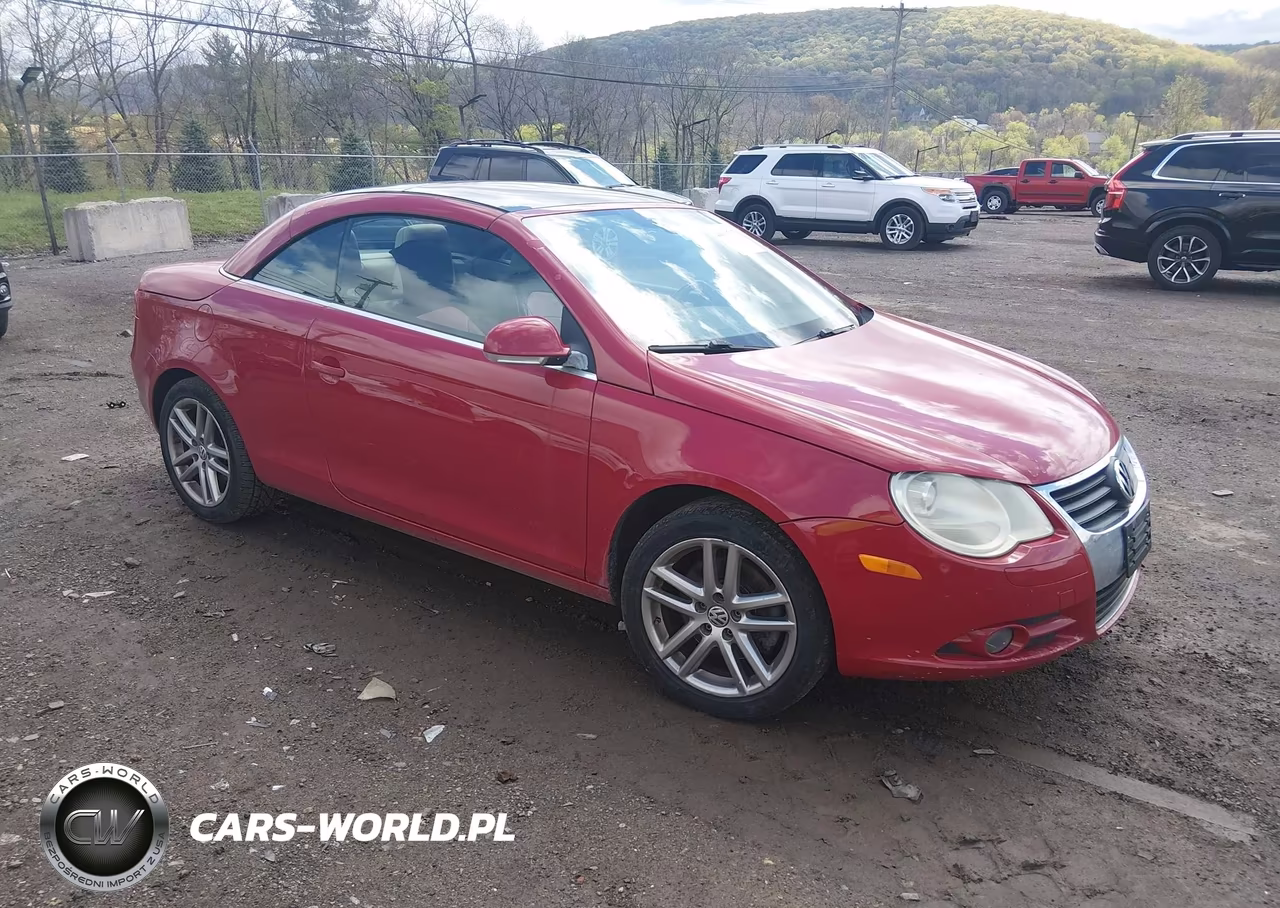2008 Volkswagen Eos Lux