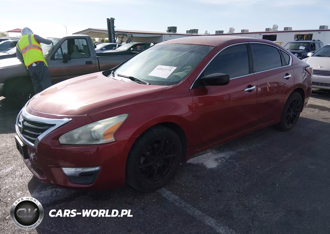 2014 Nissan Altima 2.5 S VIN:1N4AL3AP0EN381440 - 2
