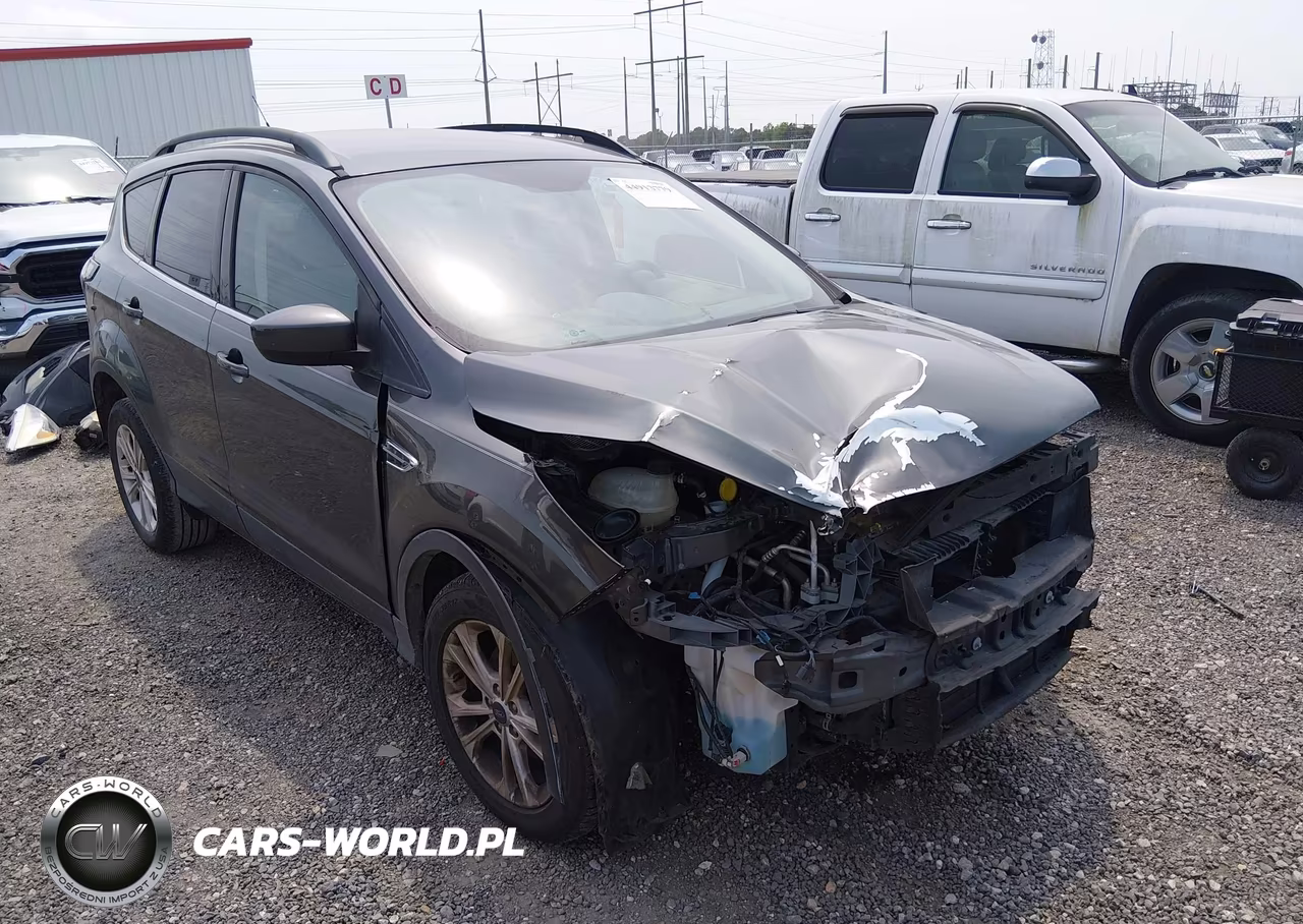 2018 Ford Escape Se