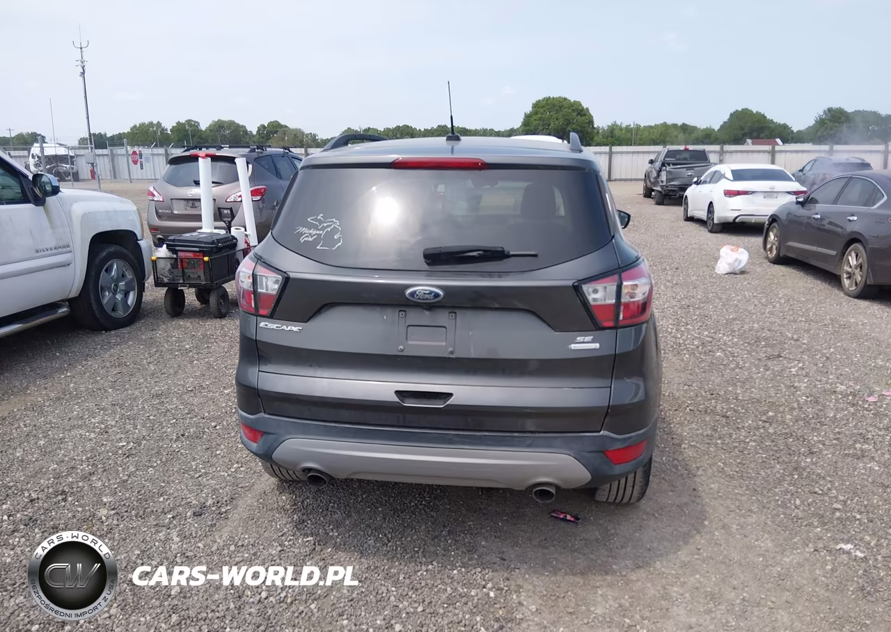 2018 Ford Escape Se VIN:1FMCU0GD2JUC16979 - 17