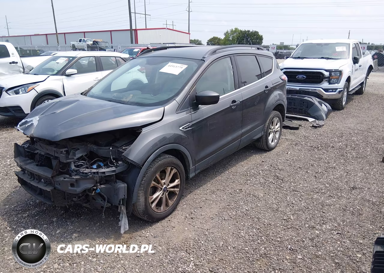 2018 Ford Escape Se VIN:1FMCU0GD2JUC16979 - 2
