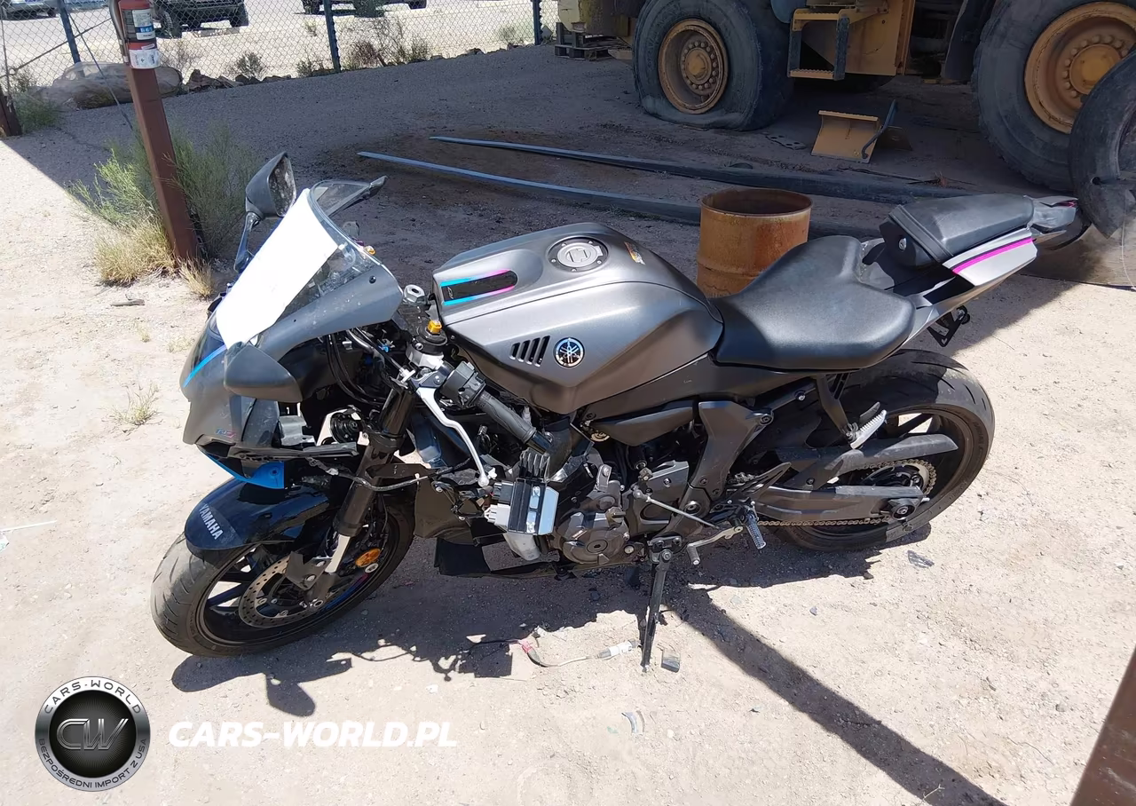 2024 Yamaha Yzfr7 VIN:JYARM38E1RA013386 - 11