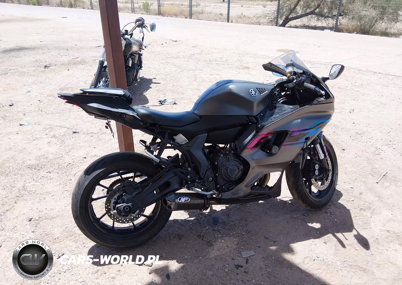 2024 Yamaha Yzfr7 VIN:JYARM38E1RA013386 - 12