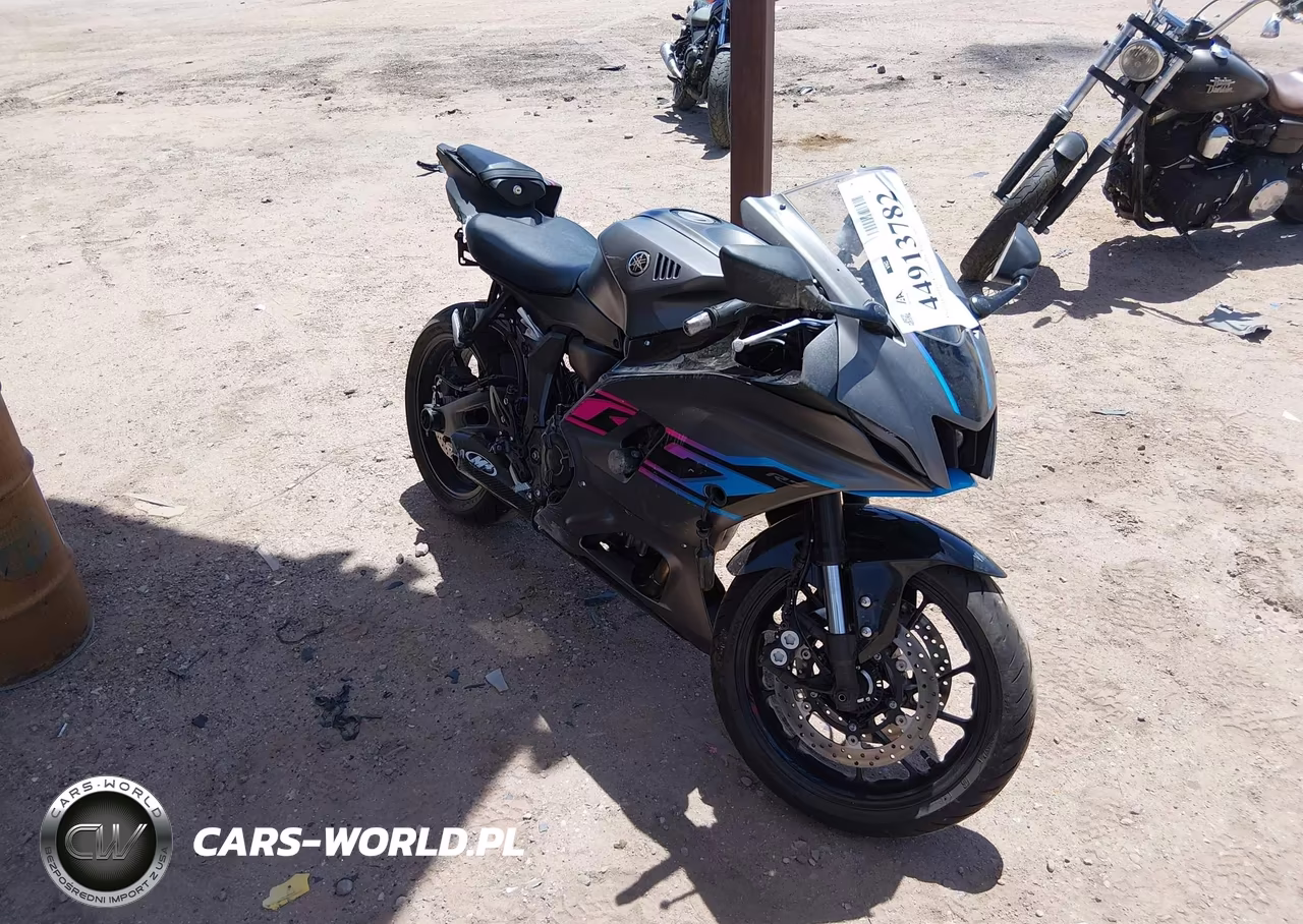 2024 Yamaha Yzfr7 VIN:JYARM38E1RA013386 - 2