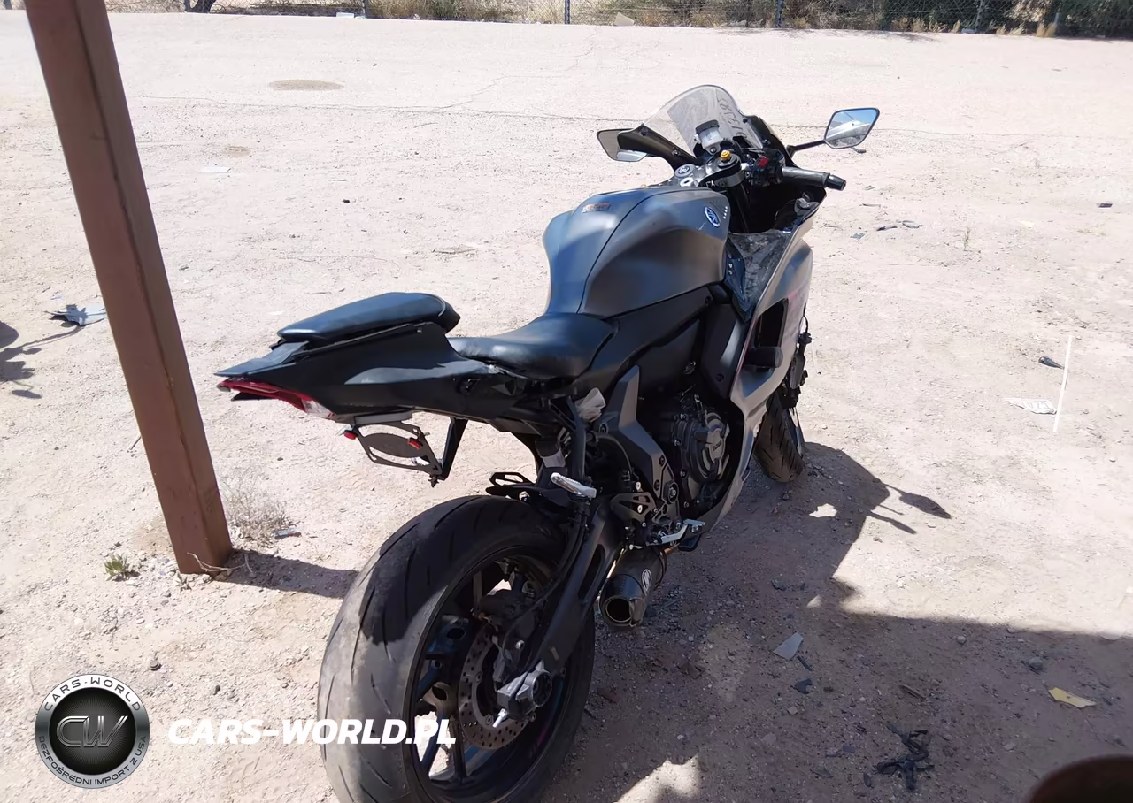 2024 Yamaha Yzfr7 VIN:JYARM38E1RA013386 - 3