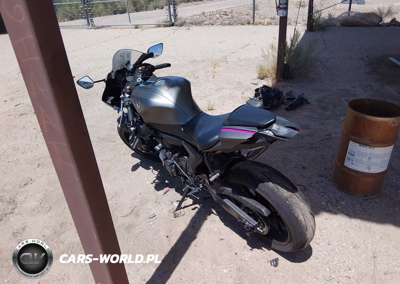 2024 Yamaha Yzfr7 VIN:JYARM38E1RA013386 - 4