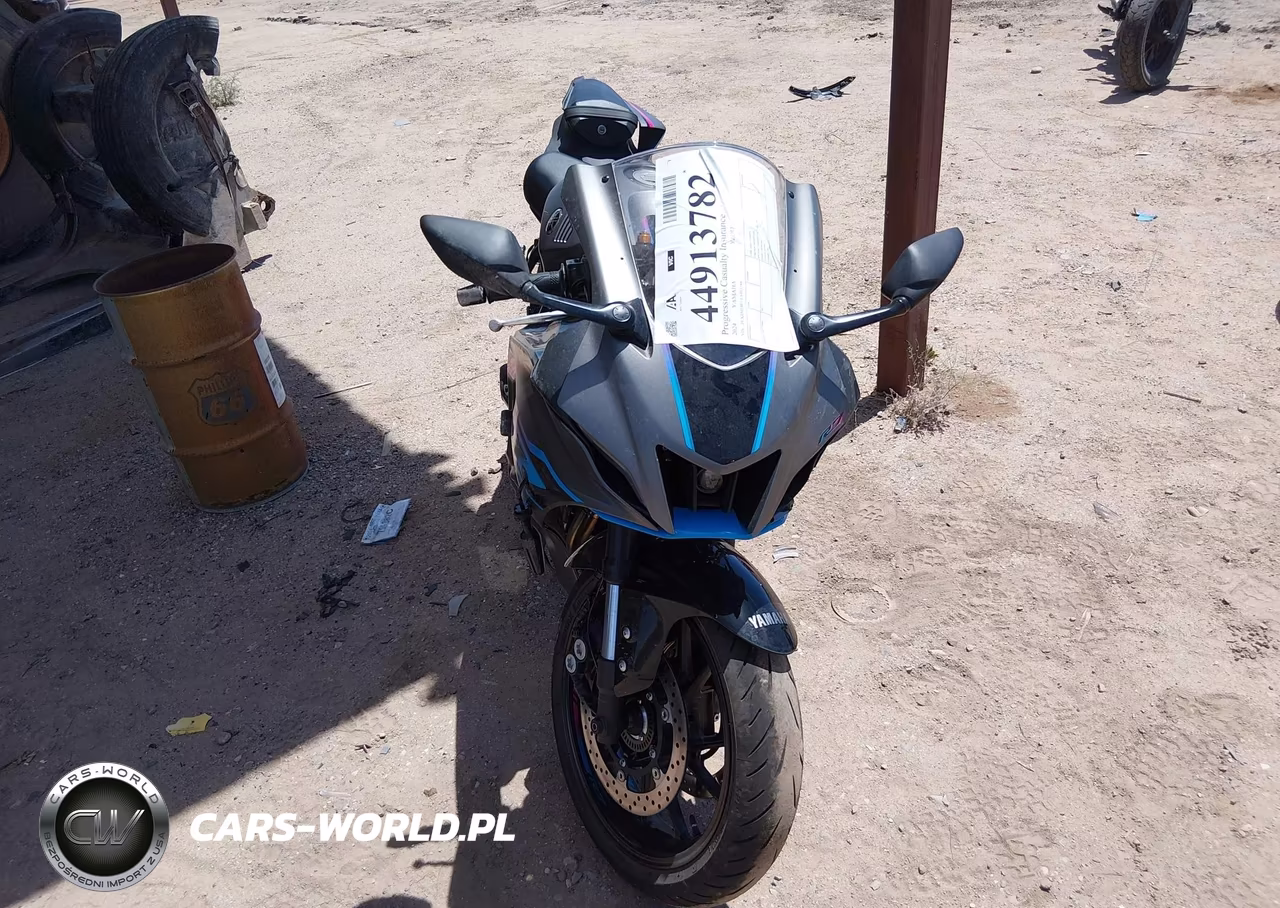 2024 Yamaha Yzfr7 VIN:JYARM38E1RA013386 - 5