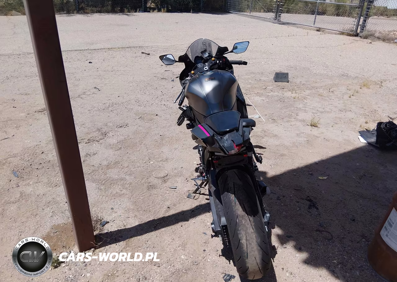 2024 Yamaha Yzfr7 VIN:JYARM38E1RA013386 - 6