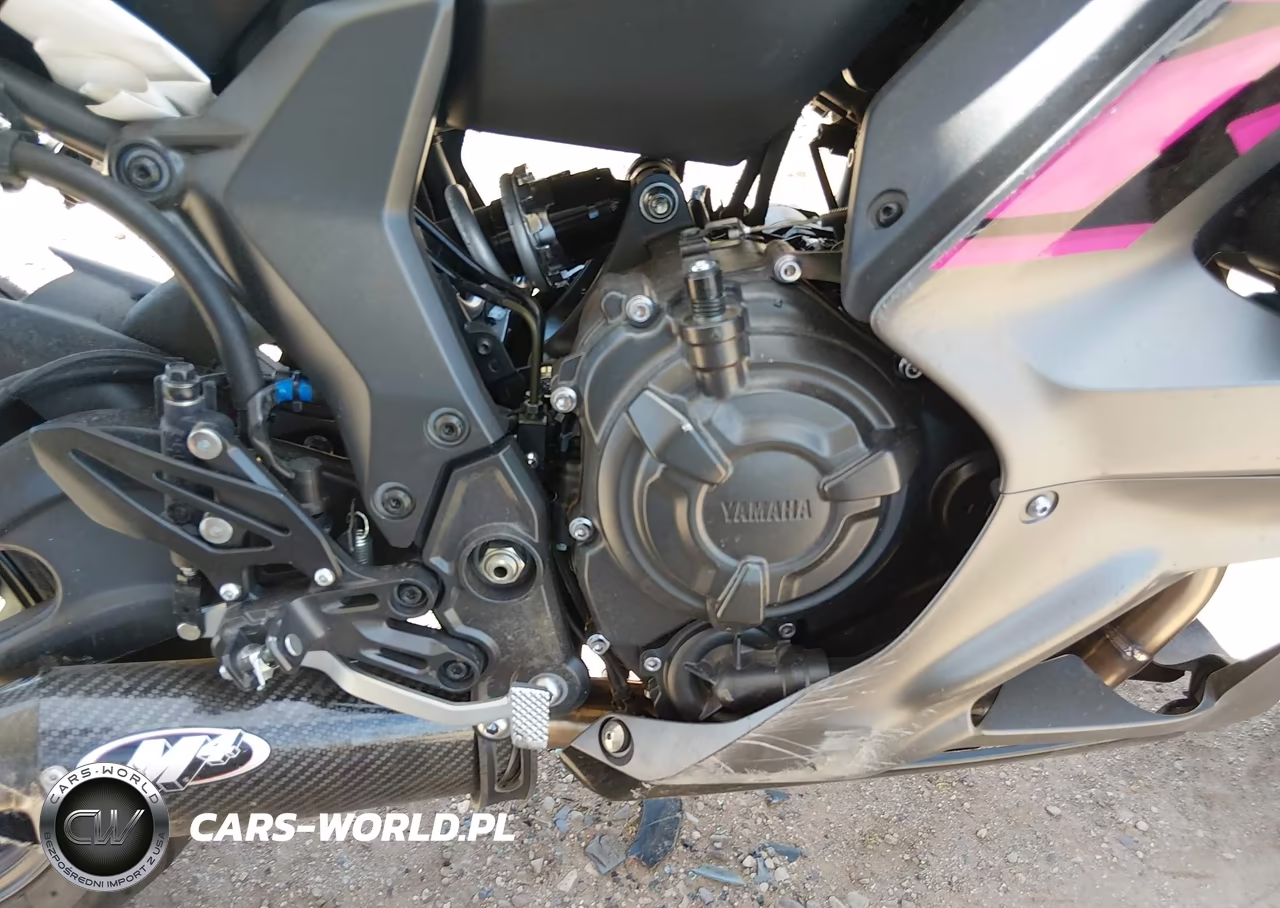 2024 Yamaha Yzfr7 VIN:JYARM38E1RA013386 - 9
