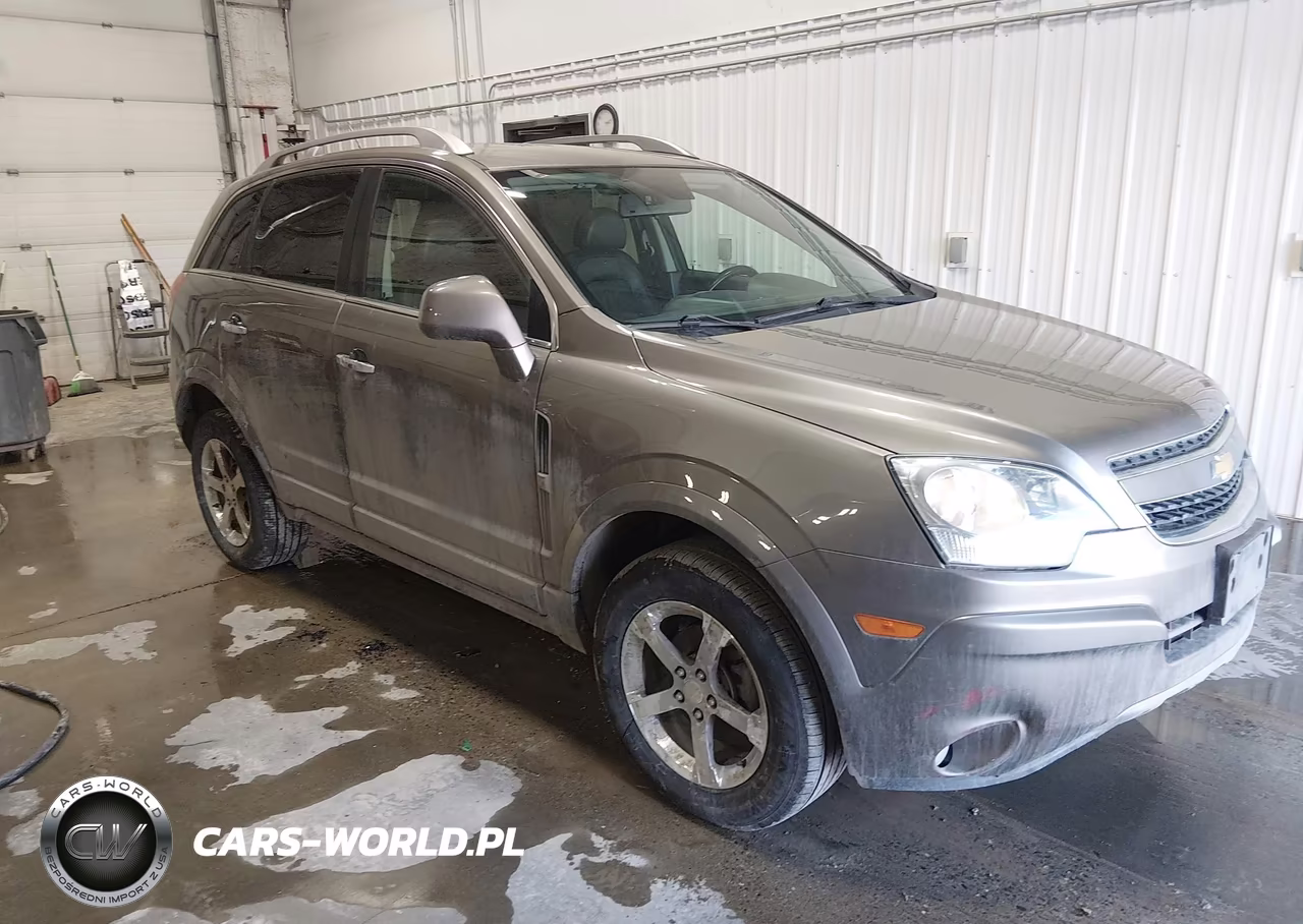 2012 Chevrolet Captiva Sport Ltz