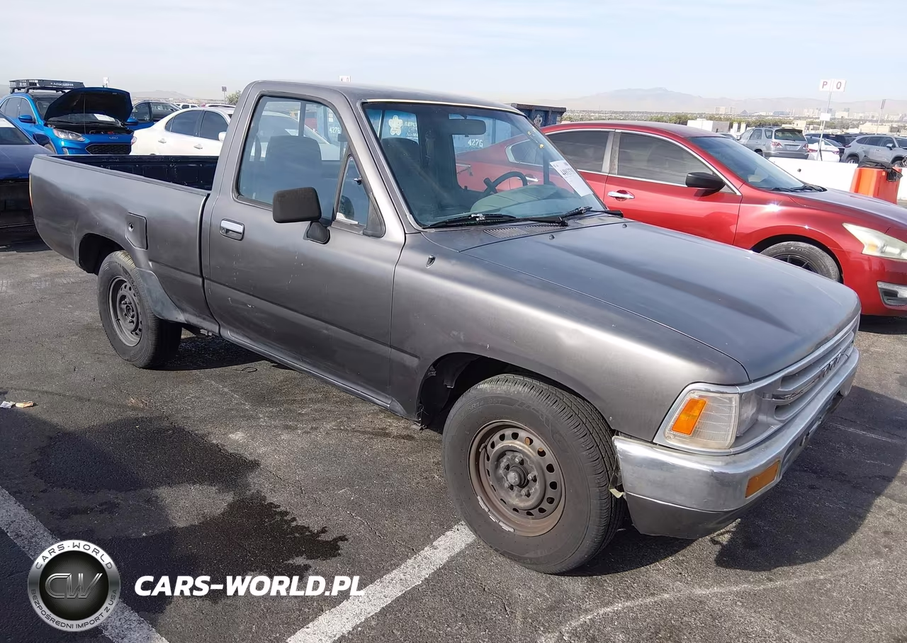 1989 Toyota Pickup 1-2 Ton Sht Wheelbase Dlx