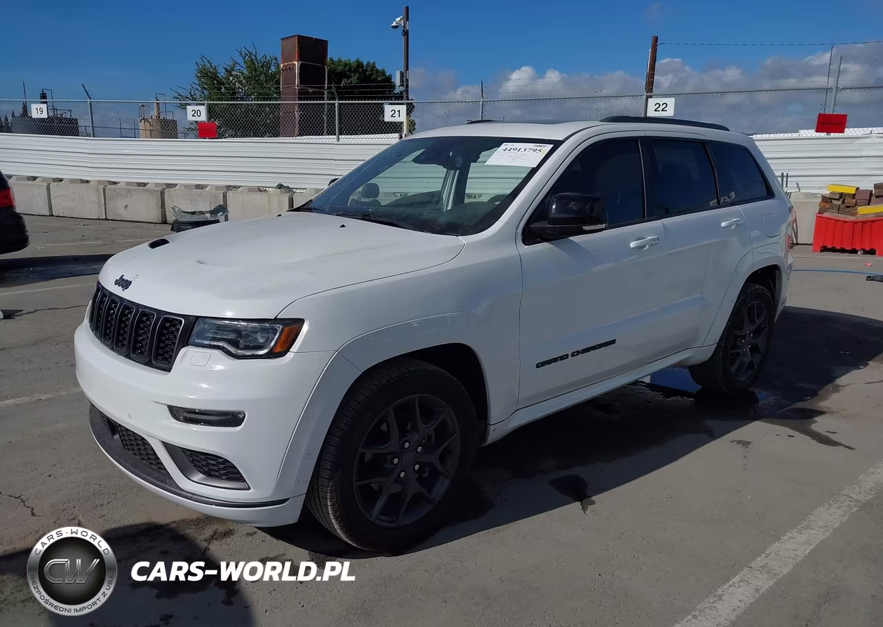 2019 Jeep Grand Cherokee Limited X 4X2 VIN:1C4RJEBG6KC737541 - 2