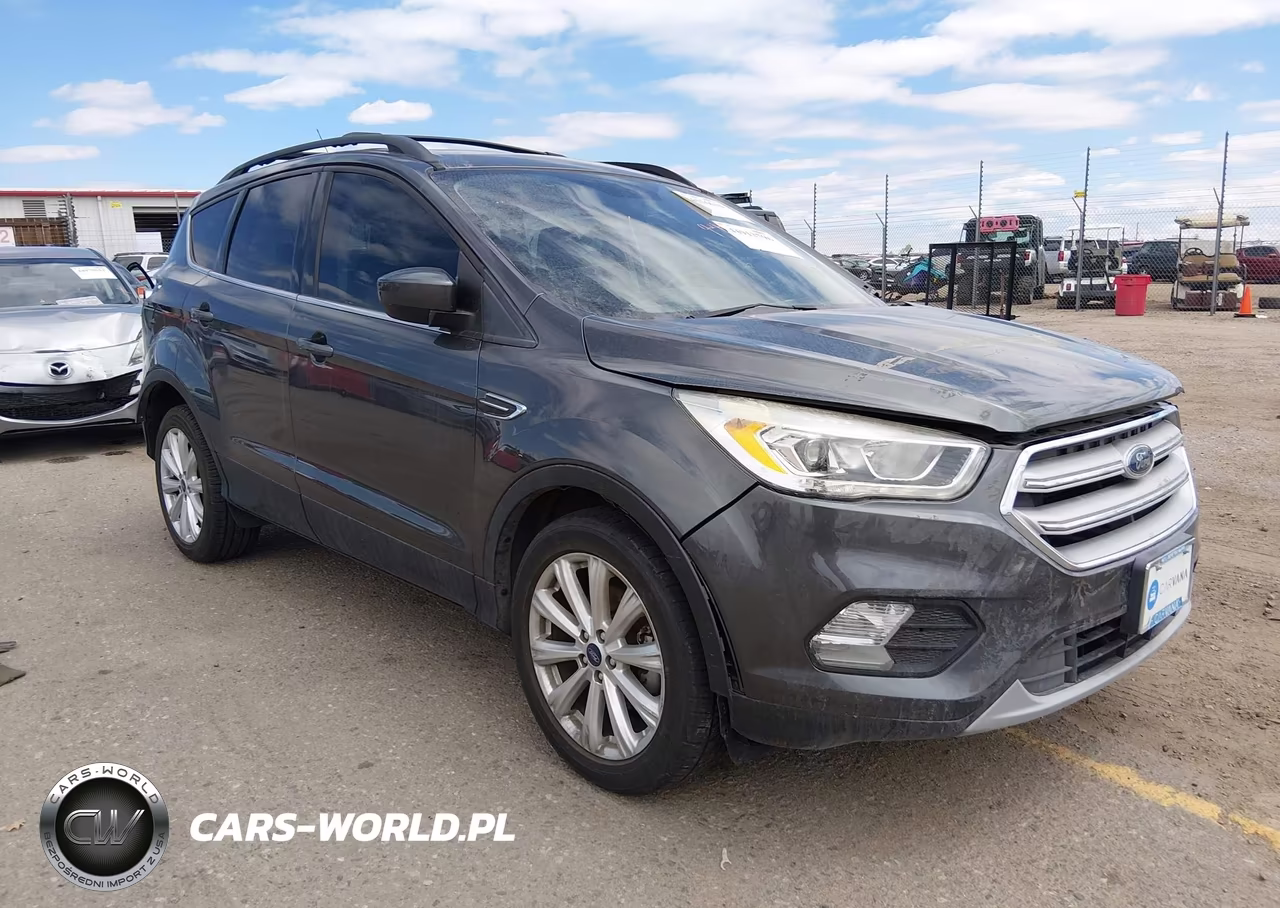 2019 Ford Escape Sel