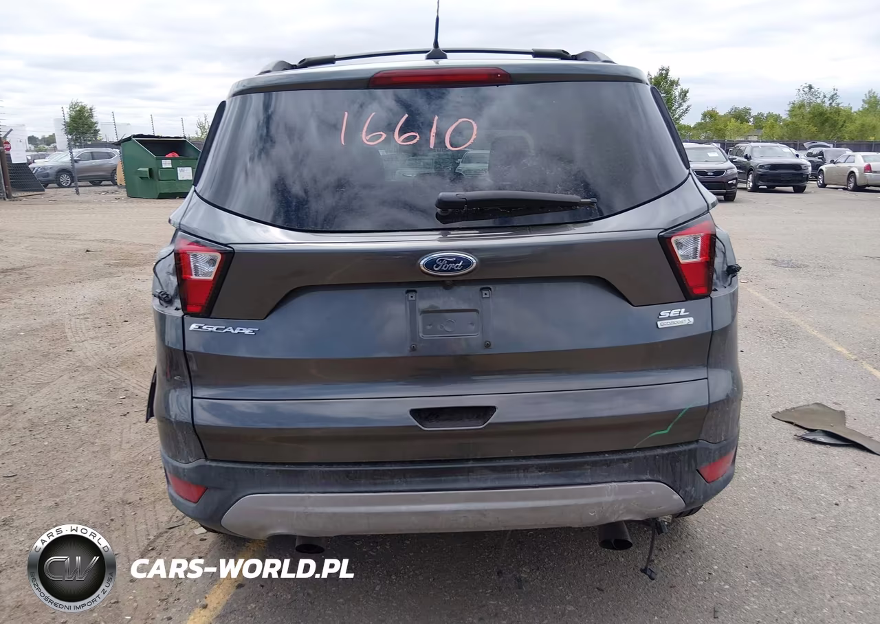 2019 Ford Escape Sel VIN:1FMCU0HD7KUB28333 - 17