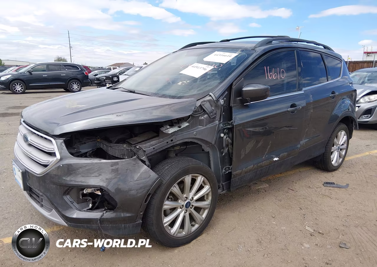 2019 Ford Escape Sel VIN:1FMCU0HD7KUB28333 - 2