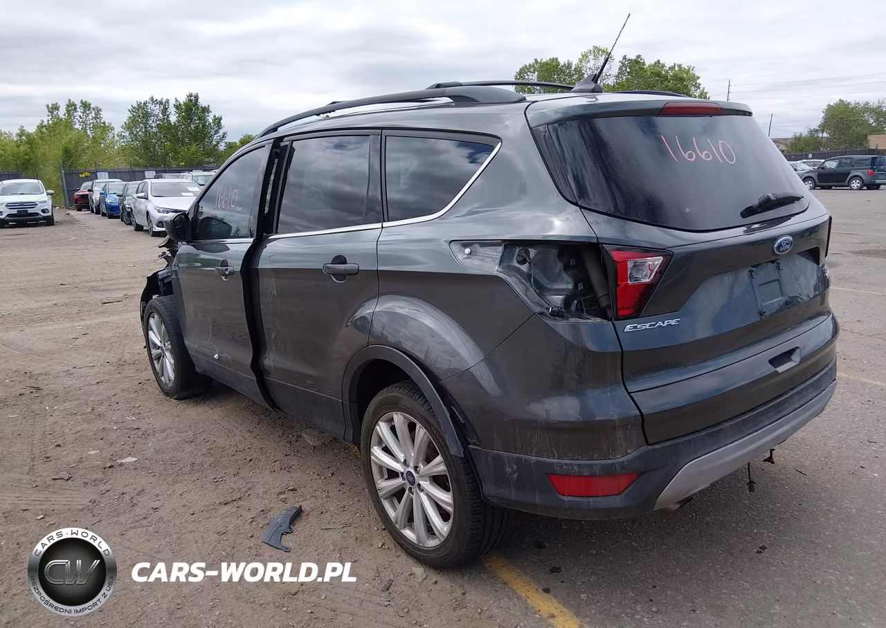 2019 Ford Escape Sel VIN:1FMCU0HD7KUB28333 - 3