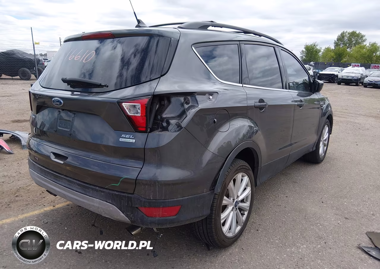 2019 Ford Escape Sel VIN:1FMCU0HD7KUB28333 - 4