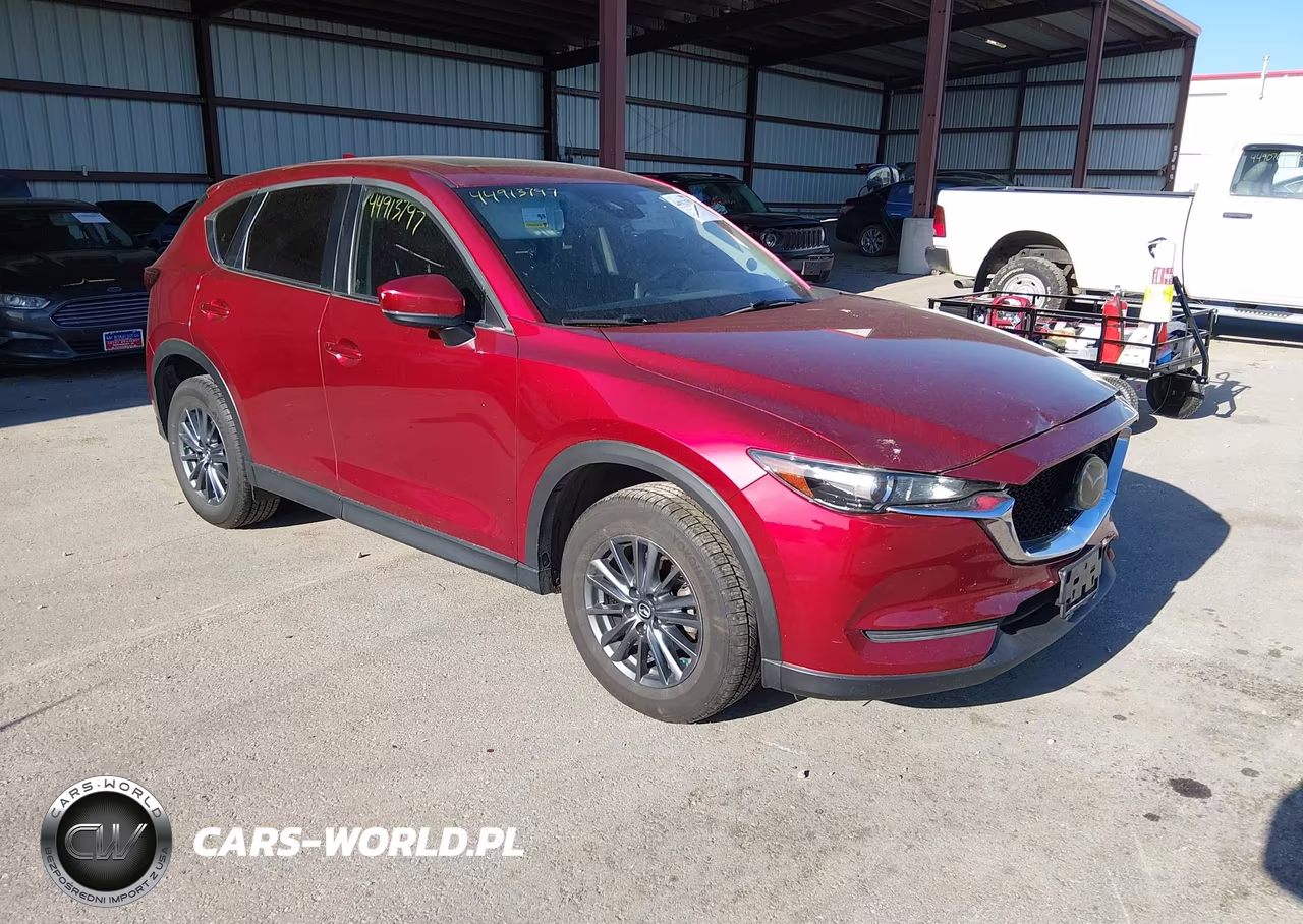 2020 Mazda Cx-5 Touring