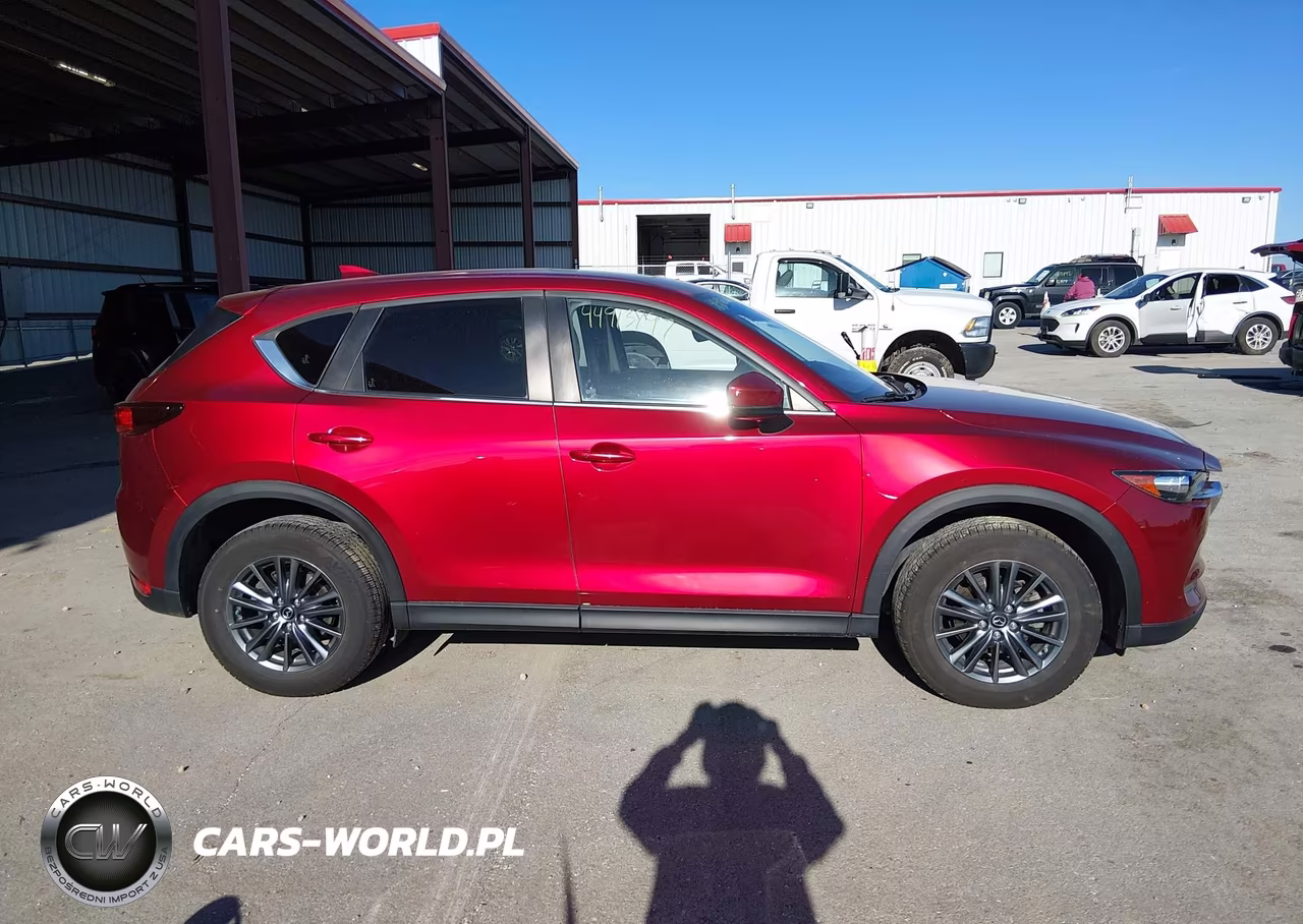 2020 Mazda Cx-5 Touring VIN:JM3KFBCM1L0806572 - 13