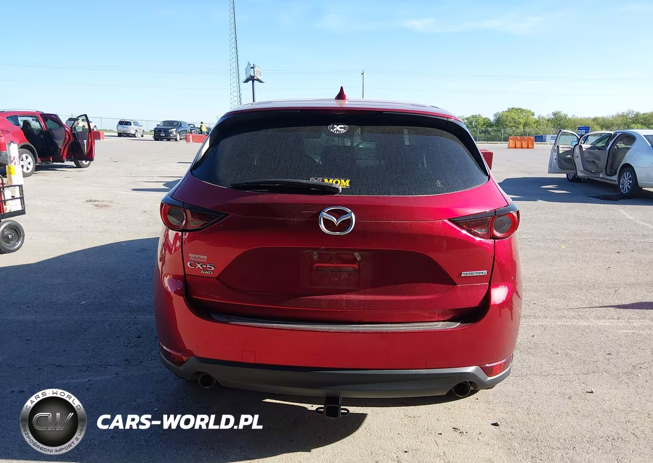 2020 Mazda Cx-5 Touring VIN:JM3KFBCM1L0806572 - 16