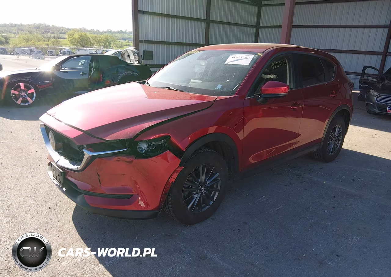 2020 Mazda Cx-5 Touring VIN:JM3KFBCM1L0806572 - 2