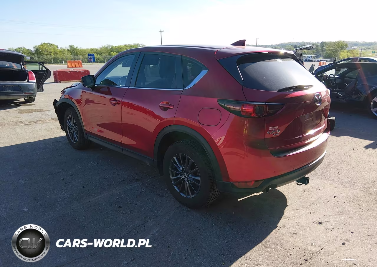 2020 Mazda Cx-5 Touring VIN:JM3KFBCM1L0806572 - 3