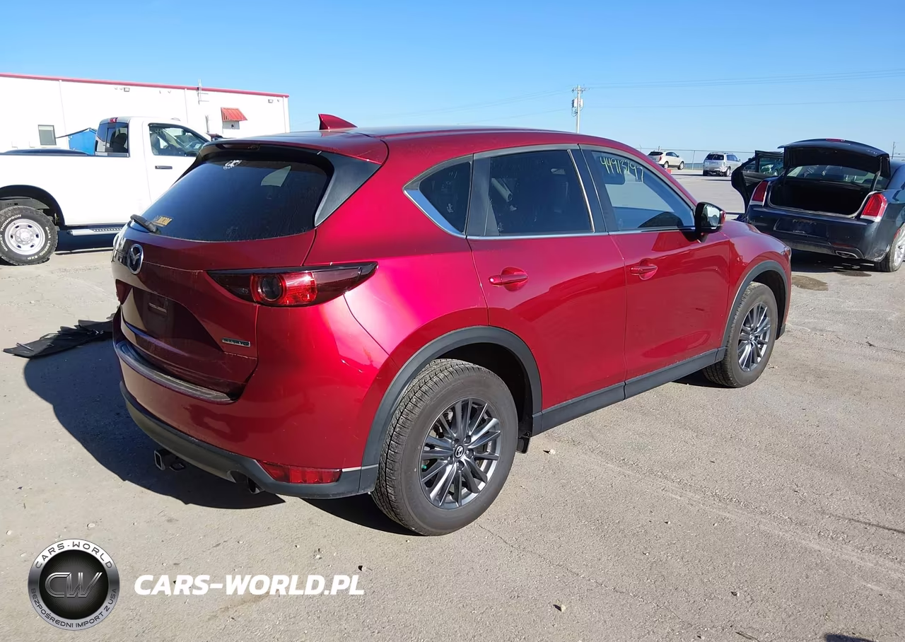 2020 Mazda Cx-5 Touring VIN:JM3KFBCM1L0806572 - 4