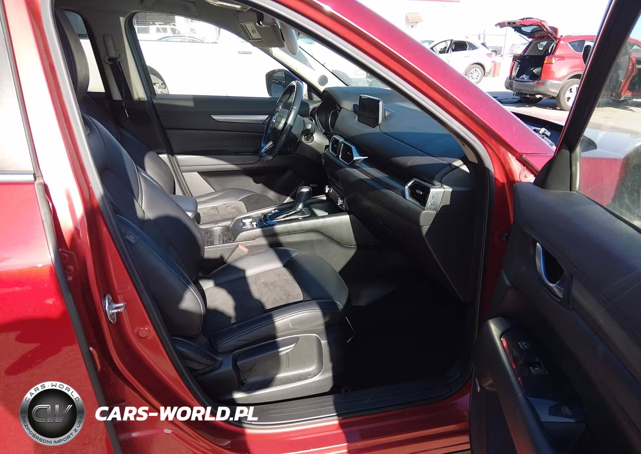 2020 Mazda Cx-5 Touring VIN:JM3KFBCM1L0806572 - 5