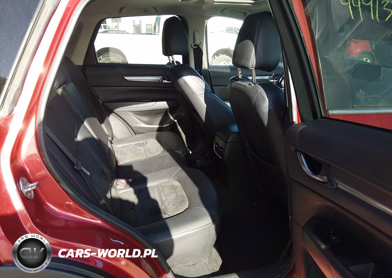 2020 Mazda Cx-5 Touring VIN:JM3KFBCM1L0806572 - 8