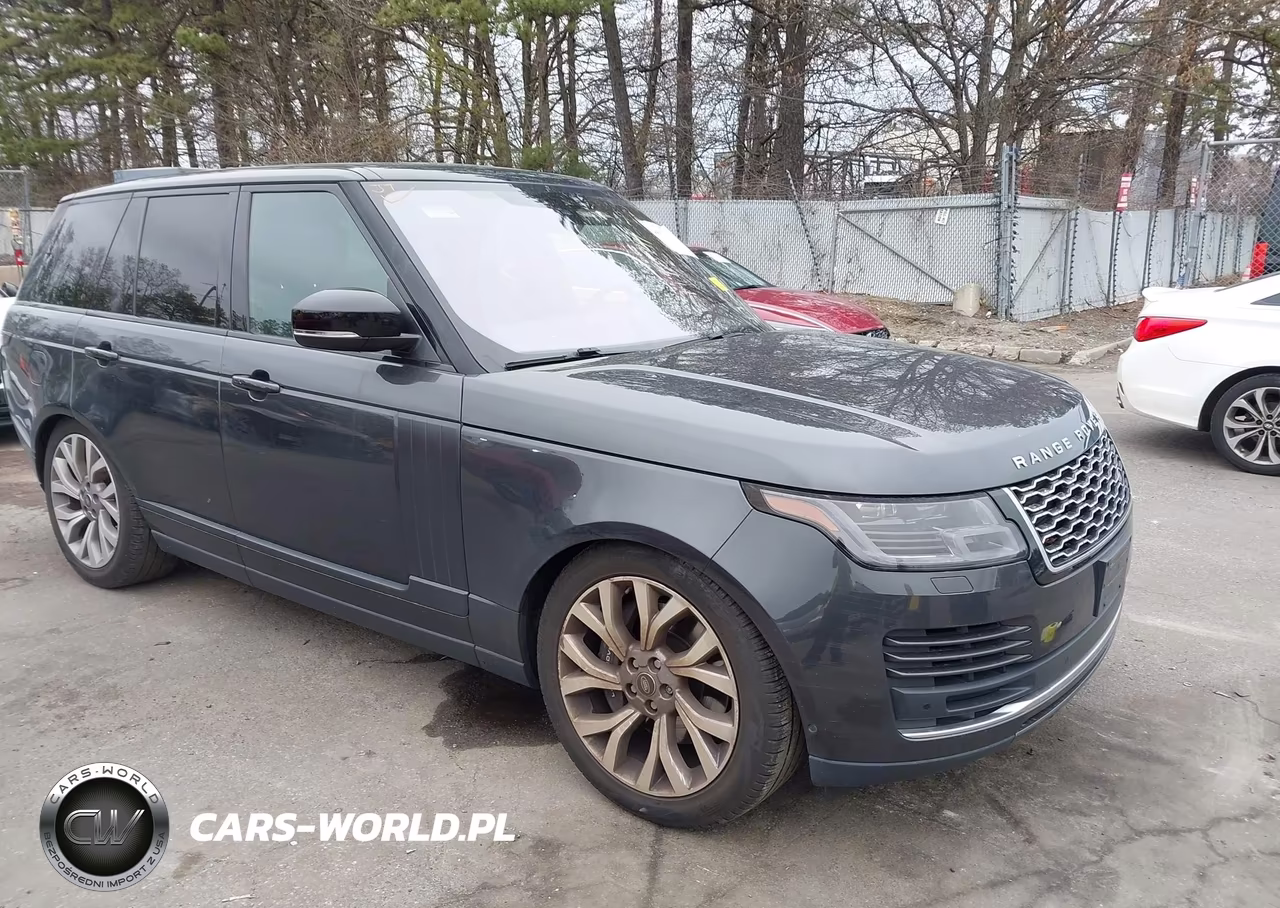 2018 Land Rover Range Rover 3.0L V6 Supercharged Hse – zdjęcie 1 z 17