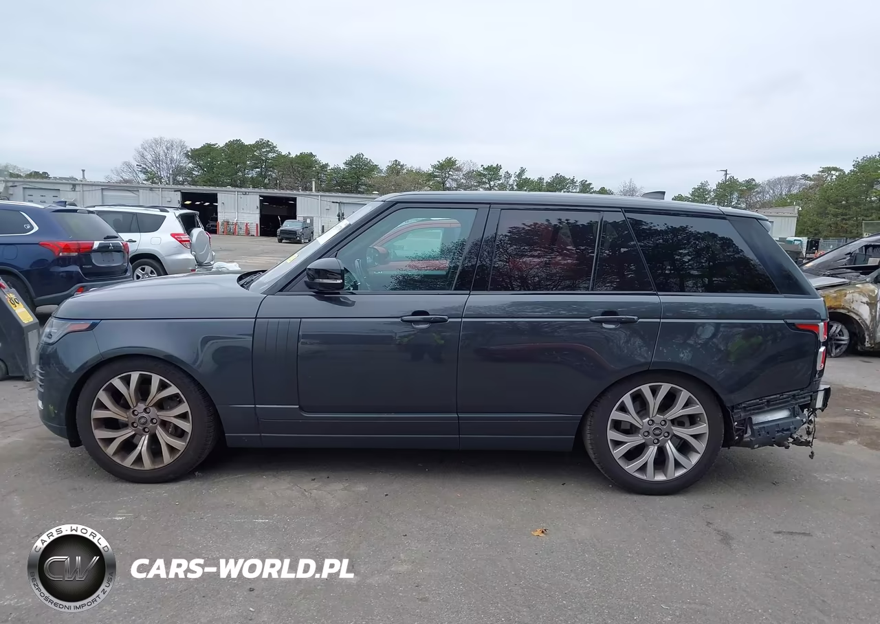 2018 Land Rover Range Rover 3.0L V6 Supercharged Hse VIN:SALGS2SVXJA512379 - 14