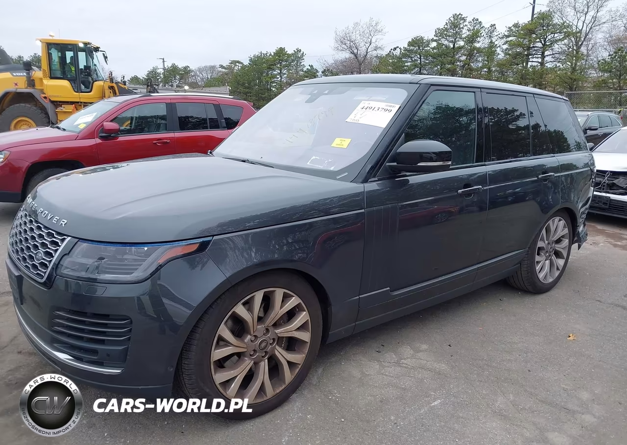 2018 Land Rover Range Rover 3.0L V6 Supercharged Hse VIN:SALGS2SVXJA512379 - 2