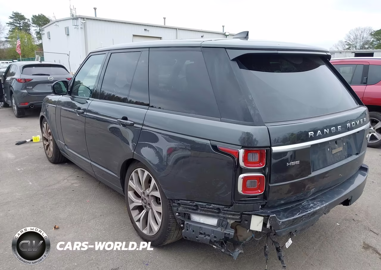 2018 Land Rover Range Rover 3.0L V6 Supercharged Hse VIN:SALGS2SVXJA512379 - 3
