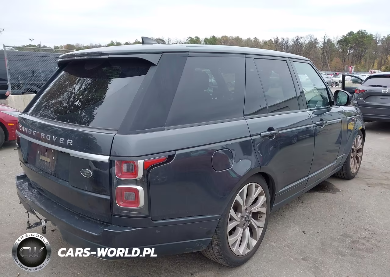 2018 Land Rover Range Rover 3.0L V6 Supercharged Hse VIN:SALGS2SVXJA512379 - 4
