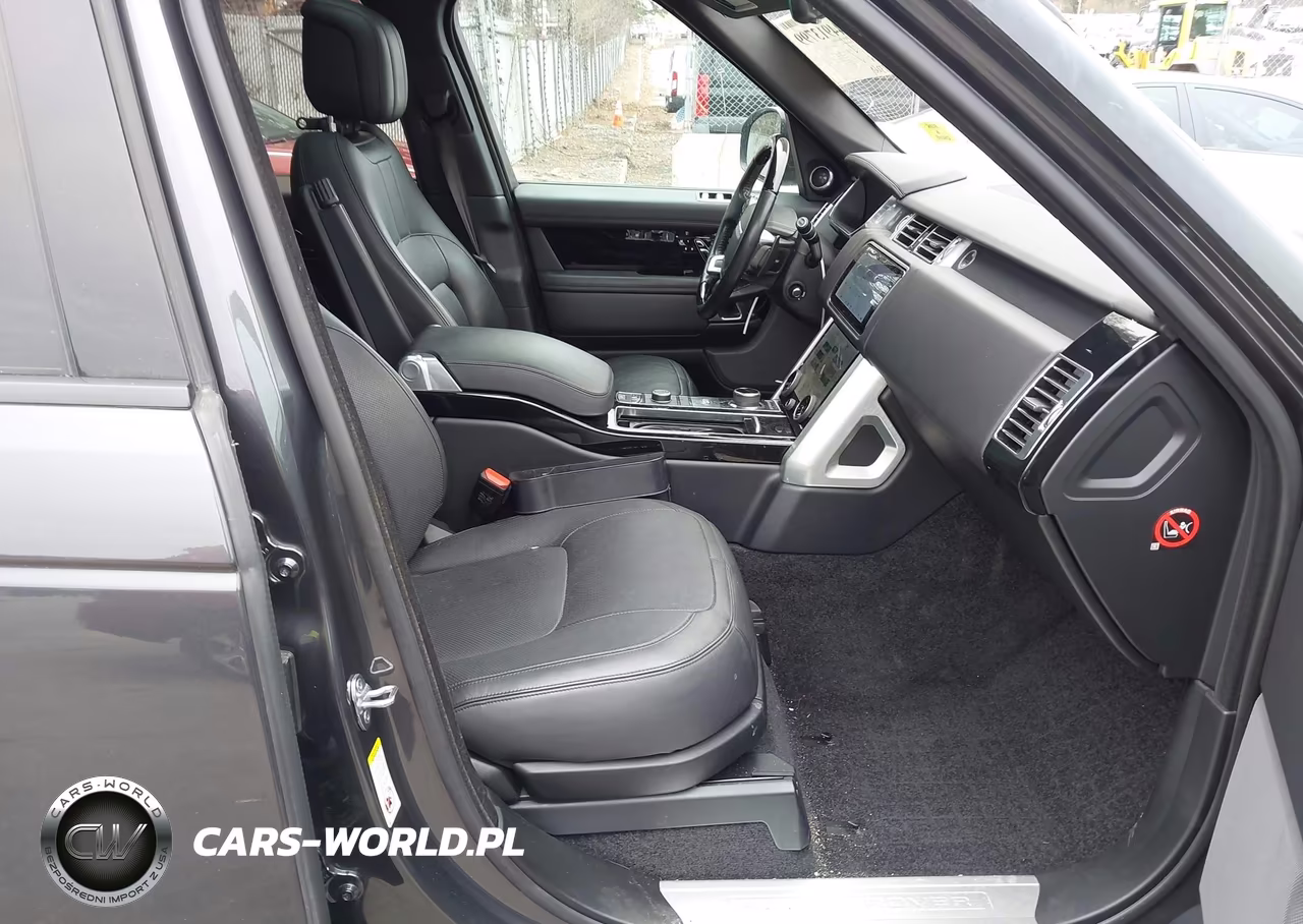 2018 Land Rover Range Rover 3.0L V6 Supercharged Hse VIN:SALGS2SVXJA512379 - 5