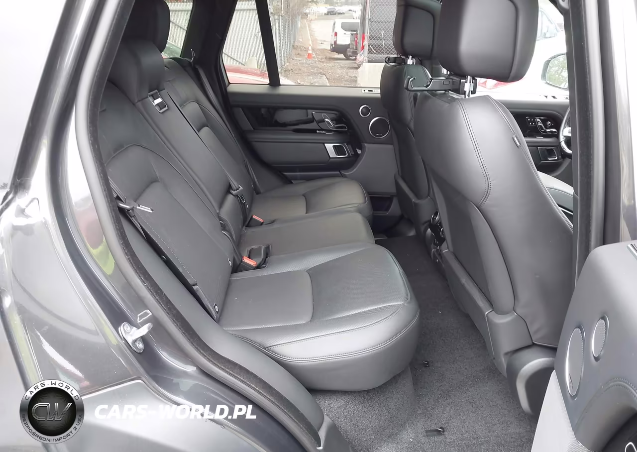 2018 Land Rover Range Rover 3.0L V6 Supercharged Hse VIN:SALGS2SVXJA512379 - 8