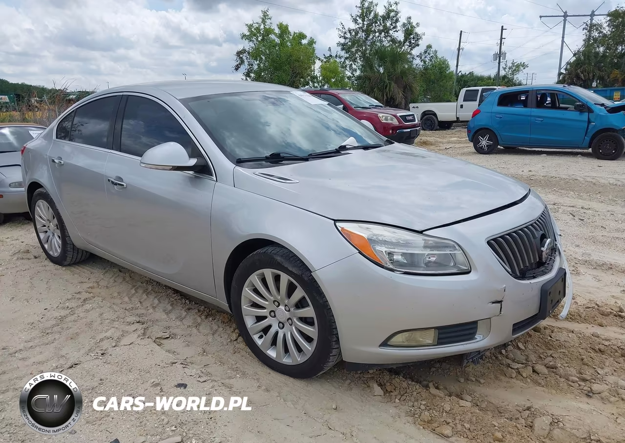 2012 Buick Regal Turbo - Premium 1