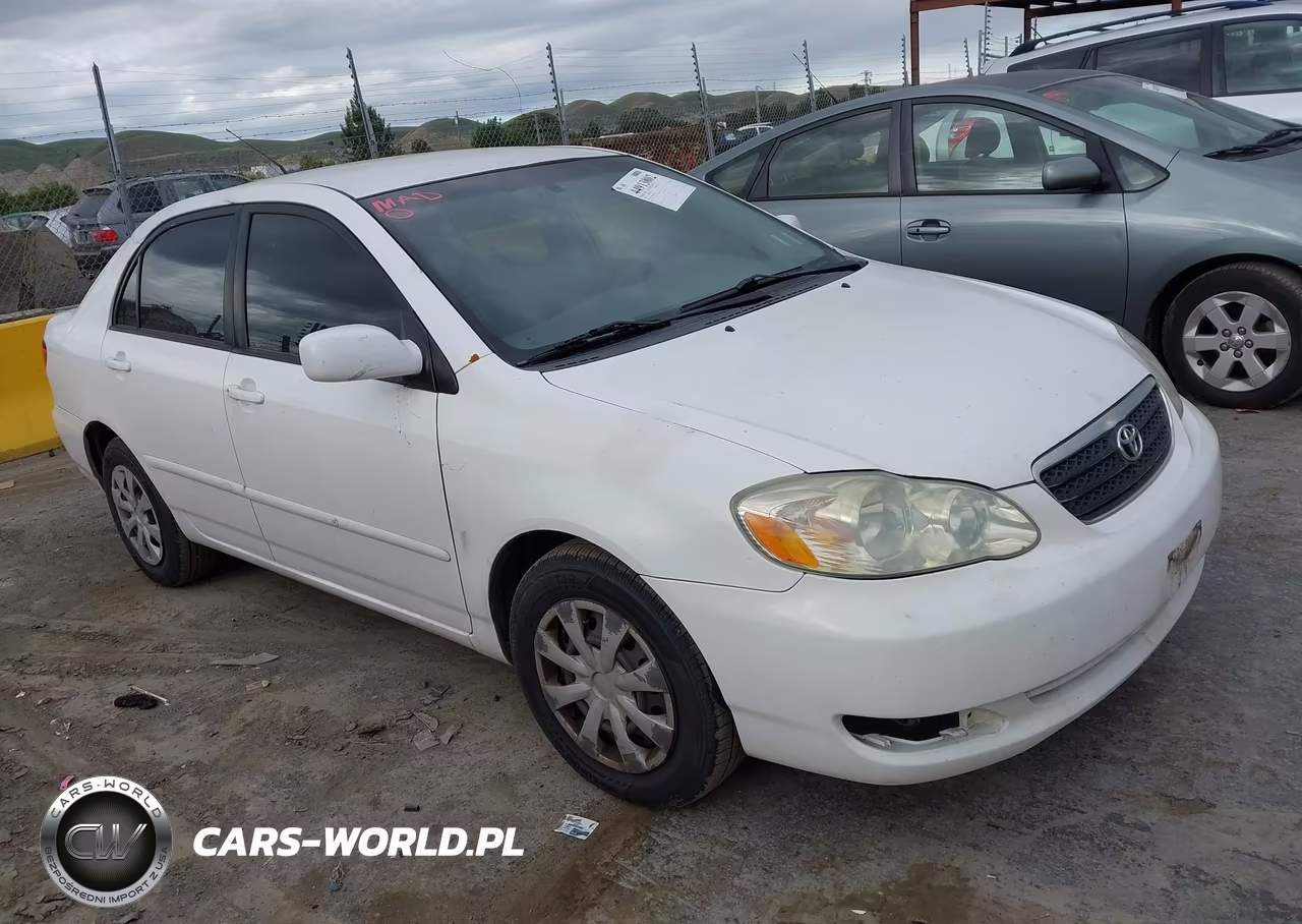 2005 Toyota Corolla Le